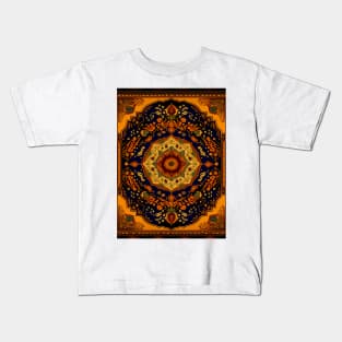Persian carpet design 8 Kids T-Shirt